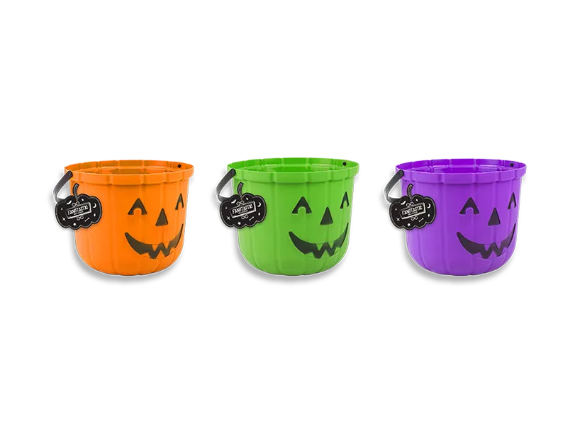 Halloween Pumpkin Bucket   (5056170308915)