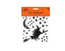 Assorted Halloween Gel Window Stickers   (5056170308939)