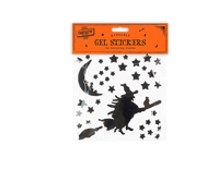 Assorted Halloween Gel Window Stickers   (5056170308939)