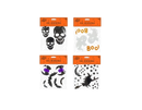 Assorted Halloween Gel Window Stickers   (5056170308939)
