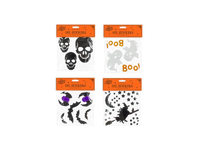 Assorted Halloween Gel Window Stickers   (5056170308939)