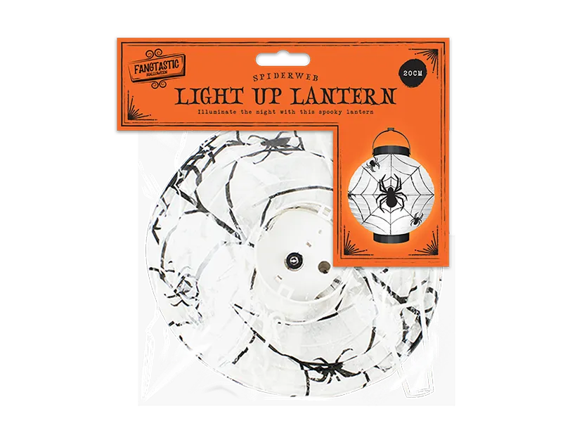 Halloween Light Up Indoor Lantern  (5056283809057)