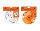 Halloween Light Up Indoor Lantern  (5056283809057)