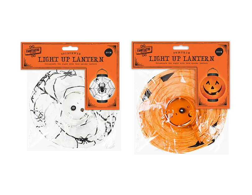 Halloween Light Up Indoor Lantern  (5056283809057)
