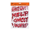 Blood Window Stickers   (5056170309165)