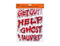 Blood Window Stickers   (5056170309165)