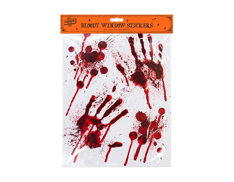 Blood Window Stickers   (5056170309165)