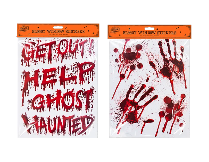 Blood Window Stickers   (5056170309165)