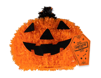 Halloween Tinsel Table Decoration   (5056170309172)
