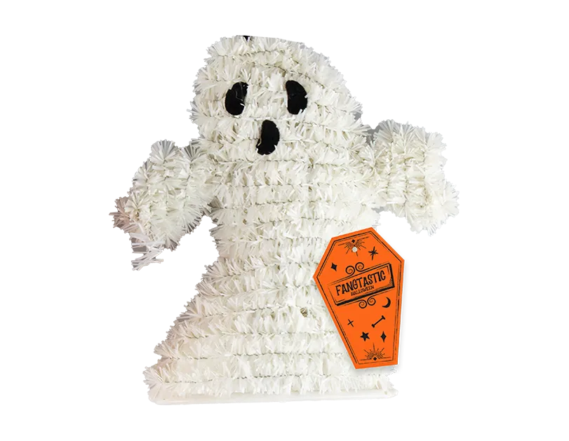 Halloween Tinsel Table Decoration   (5056170309172)