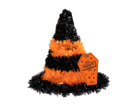 Halloween Tinsel Table Decoration   (5056170309172)