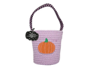 Halloween Character Woven Bucket Bag   (5063436120105)