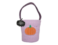 Halloween Character Woven Bucket Bag   (5063436120105)