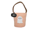 Halloween Character Woven Bucket Bag   (5063436120105)