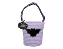 Halloween Character Woven Bucket Bag   (5063436120105)