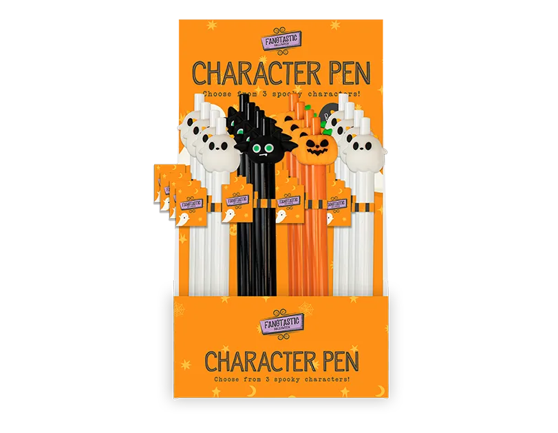 Halloween Character Pen CDU   (5063435120236)
