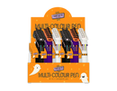 Halloween Multi-Colour Pen CDU   (5063435120243)