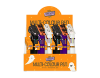 Halloween Multi-Colour Pen CDU   (5063435120243)