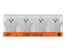 Spooky Halloween Ghost Candles 4 pack    (5063436120259)