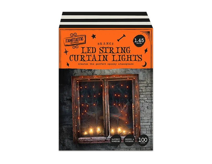 100 LED Curtain Lights 1.45M   (5063436120297)
