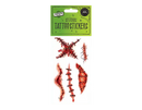 Halloween Stitches Tattoo Stickers   (5063435120526)