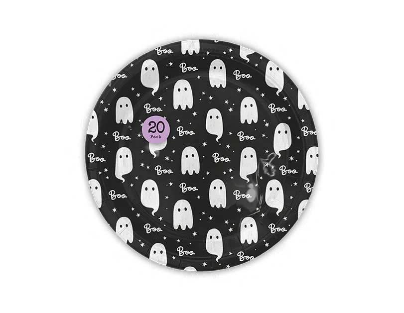 Plastic Free Paper Plates 20 pack CDU    (5063436120754)