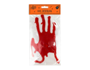 Halloween Bloody Hands Gel Window Stickers - 2 Pack   (5056170312080)