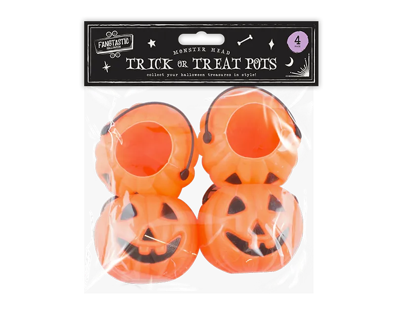 Halloween Candy Holder 4 pack   (5056283812453)