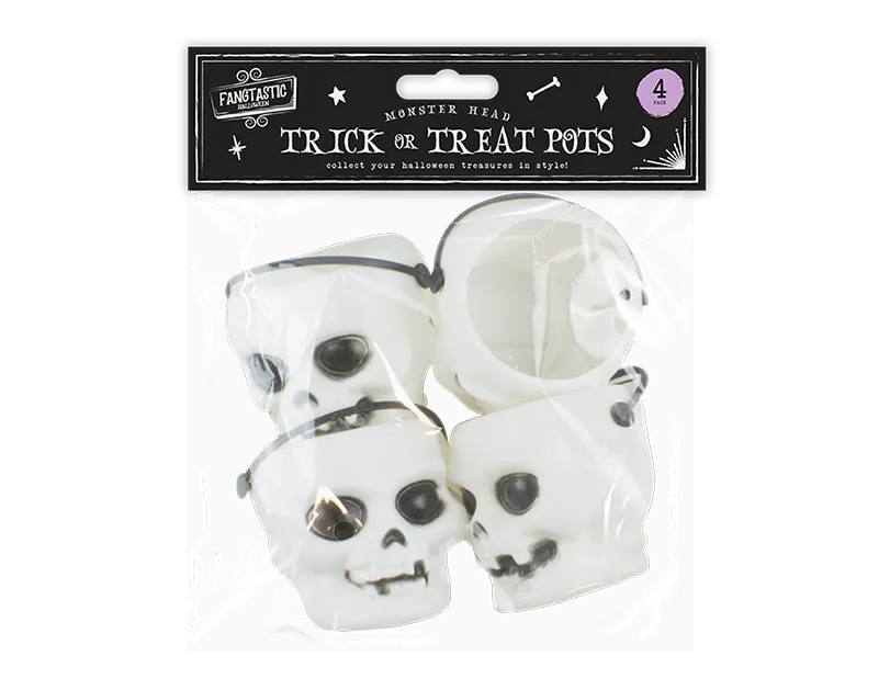 Halloween Candy Holder 4 pack   (5056283812453)