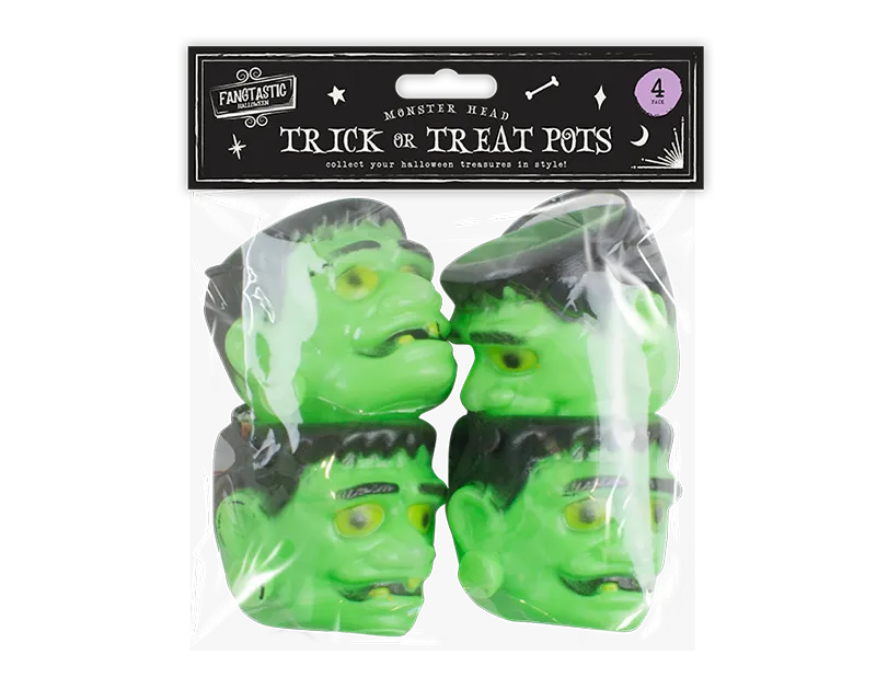 Halloween Candy Holder 4 pack   (5056283812453)