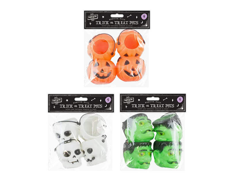 Halloween Candy Holder 4 pack   (5056283812453)