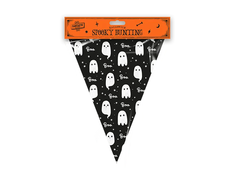 Halloween Bunting - 10 Flags   (5056170313124)