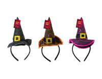 Halloween Witches Headband   (5056283815669)