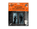 Halloween Window Silhouette - 2 Pack   (5056170323734)