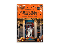 Clown Door Cover   (5056170330336)