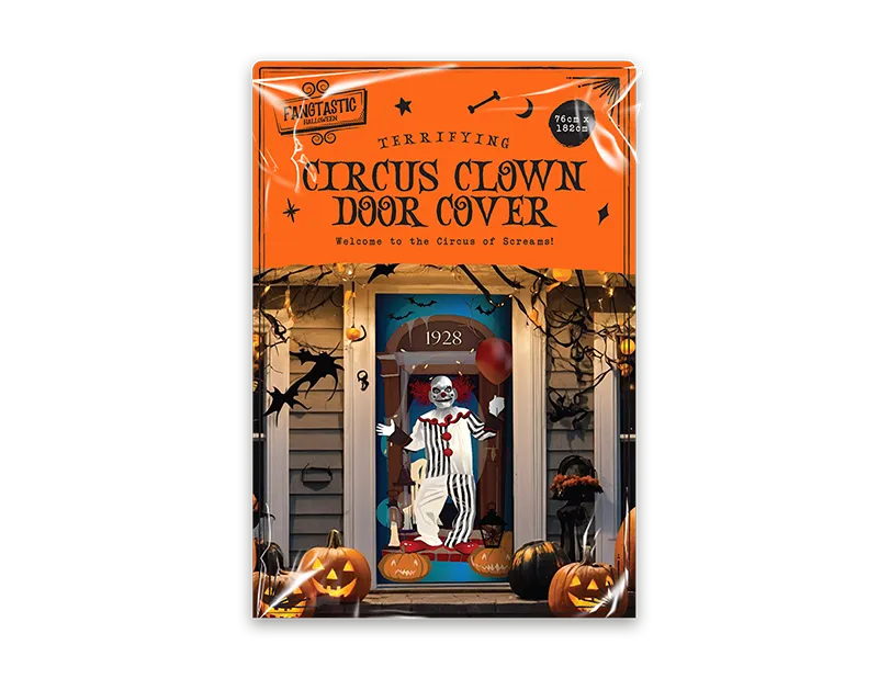 Clown Door Cover   (5056170330336)