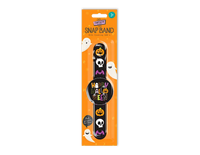 Halloween Flashing LED Snap Band    (5056170336826)