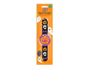 Halloween Flashing LED Snap Band    (5056170336826)