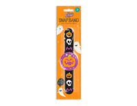 Halloween Flashing LED Snap Band    (5056170336826)