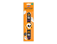 Halloween Flashing LED Snap Band    (5056170336826)
