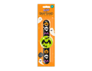 Halloween Flashing LED Snap Band    (5056170336826)