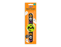 Halloween Flashing LED Snap Band    (5056170336826)