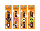 Halloween Flashing LED Snap Band    (5056170336826)