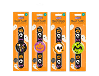 Halloween Flashing LED Snap Band    (5056170336826)
