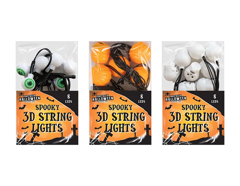 3D Halloween Lights CDU    (5056283837142)