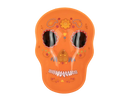 Halloween Sugar Skull Plate   (5056170338158)