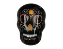 Halloween Sugar Skull Plate   (5056170338158)