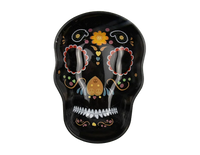 Halloween Sugar Skull Plate   (5056170338158)