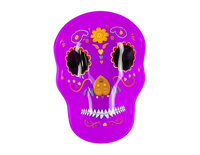 Halloween Sugar Skull Plate   (5056170338158)