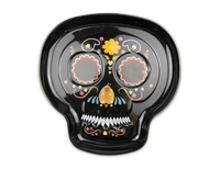 Halloween Sugar Skull Tray   (5056170338165)
